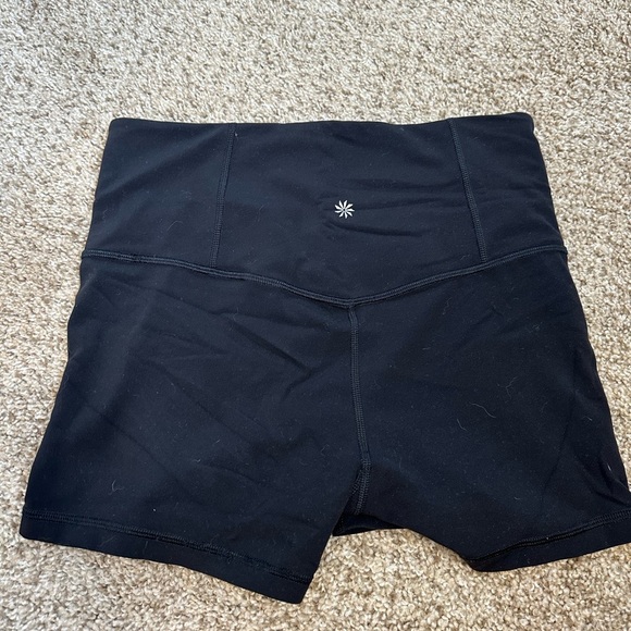 Athleta ultra high rise elation short size medium black - Picture 3 of 3